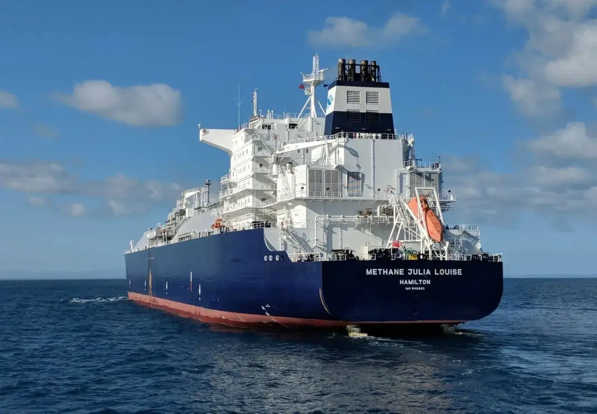 شحنة غاز مسال تتجنب قناة السويس وتذهب إلى وجهة نادرة - الطاقة