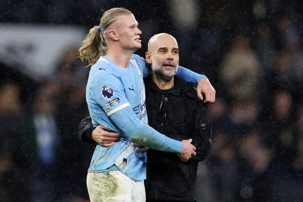 Erling Haaland is thriving in a surprising new role for Pep Guardiola at City