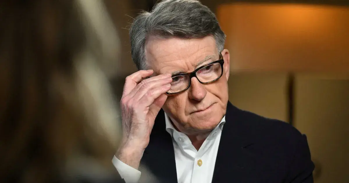 شرطة لندن تعتقل السفير البريطاني السابق بيتر ماندلسون