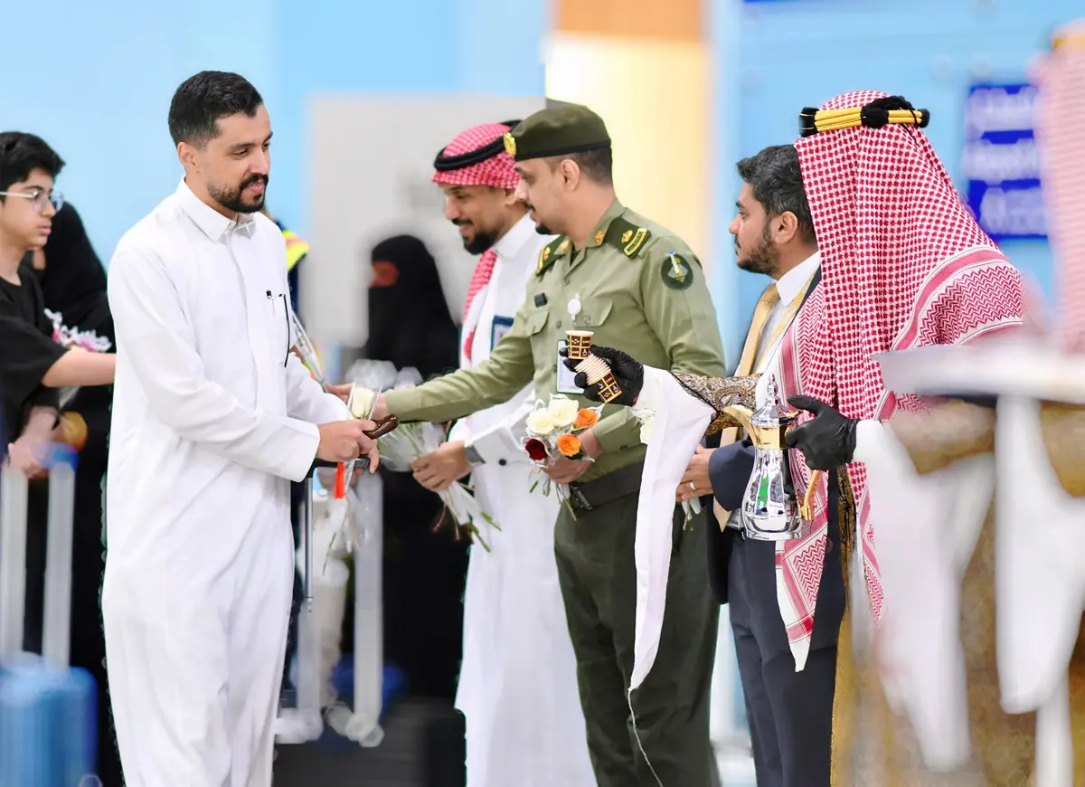 يوم التأسيس 2026.. «الجوازات» تحتفي بـ«يوم بدينا» في المنافذ الدولية