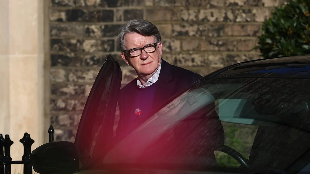 اعتقال سفير بريطانيا السابق لدى واشنطن على خلفية قضية إبستين