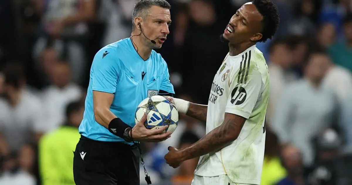تعيين حكم مباراة ريال مدريد وبنفيكا في إياب ملحق أبطال أوروبا