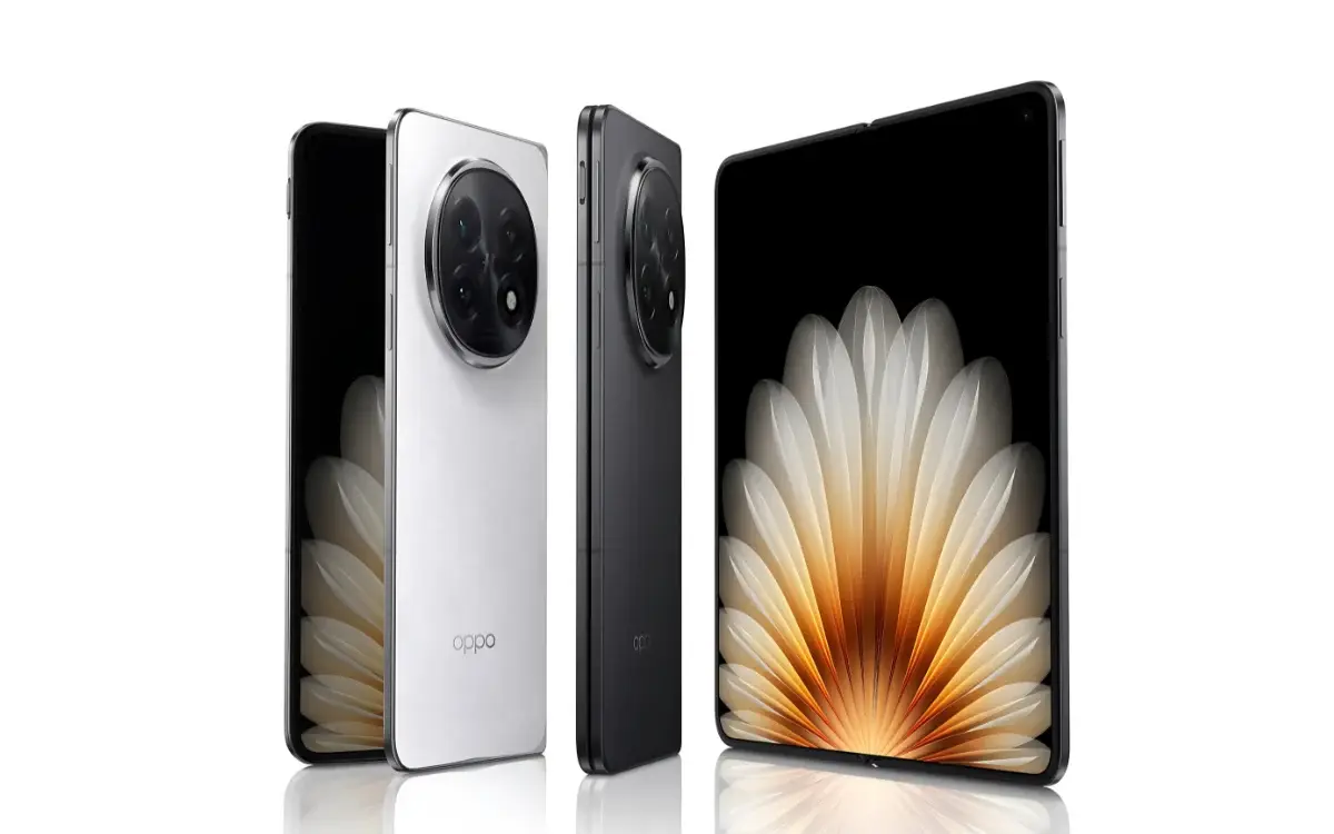 تسريبات محتويات صندوق هدية Oppo Find N6 تكشف عن تصميم مبتكر ونظام مغناطيسي