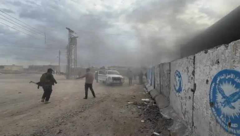 استشهاد 4 عناصر أمن بهجوم لـ داعش في الرقة