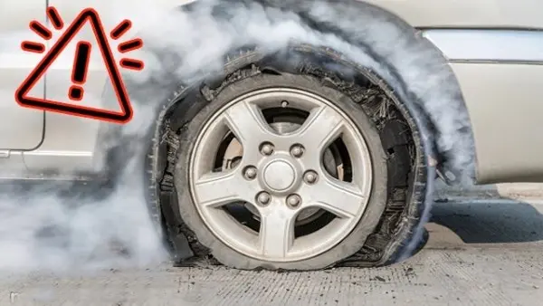 ماذا تفعل عند انفجار إطار السيارة أثناء القيادة؟ .. نصائح هامة