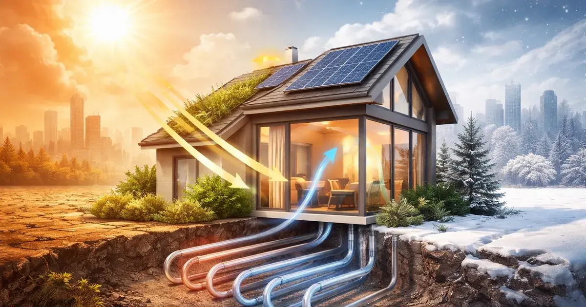 خبراء يدعون إلى ثورة في تصميم المباني لمواجهة تغير المناخ