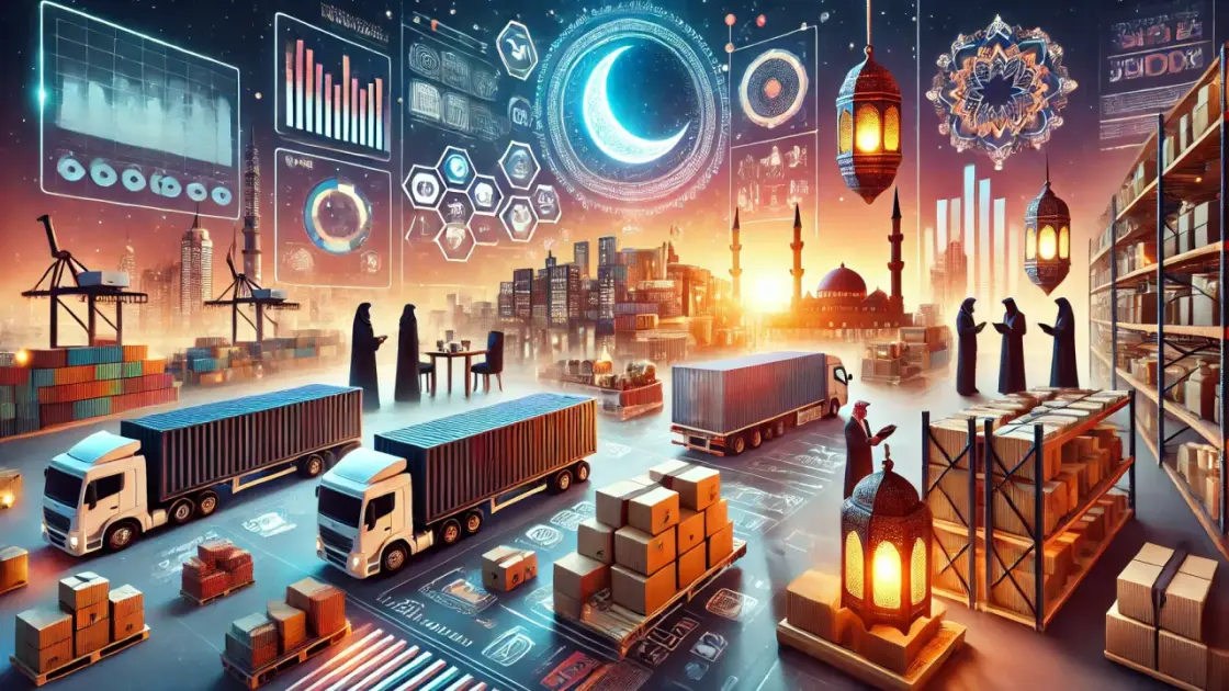 ذروة رمضان تعزز نمو الشحنات العابرة للحدود