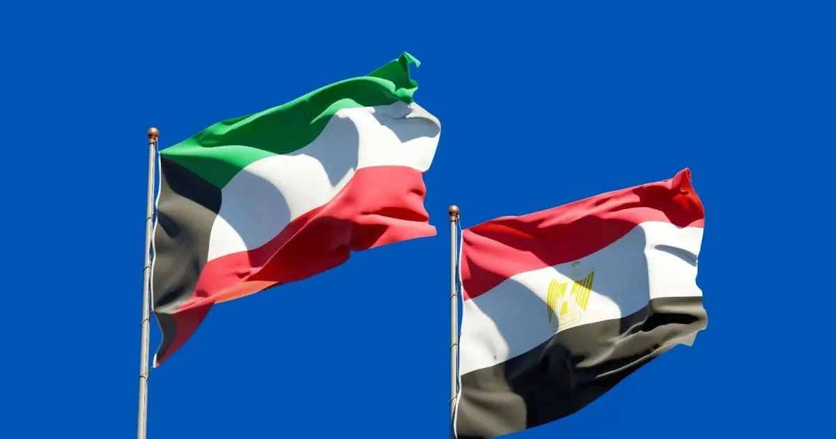 وزيرا خارجية الكويت ومصر يبحثان المستجدات الإقليمية