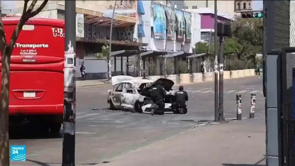 هجمات انتقامية في المكسيك ردا على مقتل "إل مينشو"