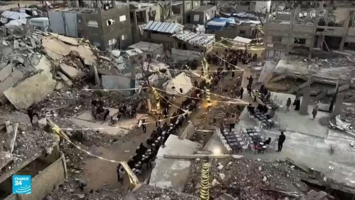 غزة: رمضان يعيدأمل الحياة للعائلات بين الركام والدمار