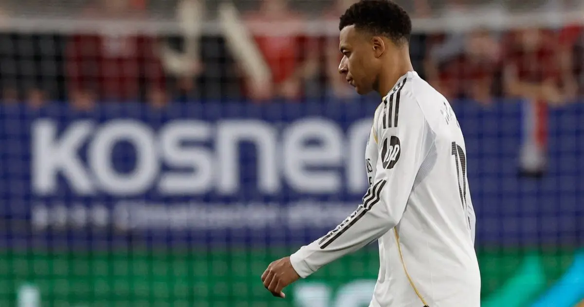 مبابي يثير قلق ريال مدريد بعد جفاف تهديفي في مباراتين متتاليتين