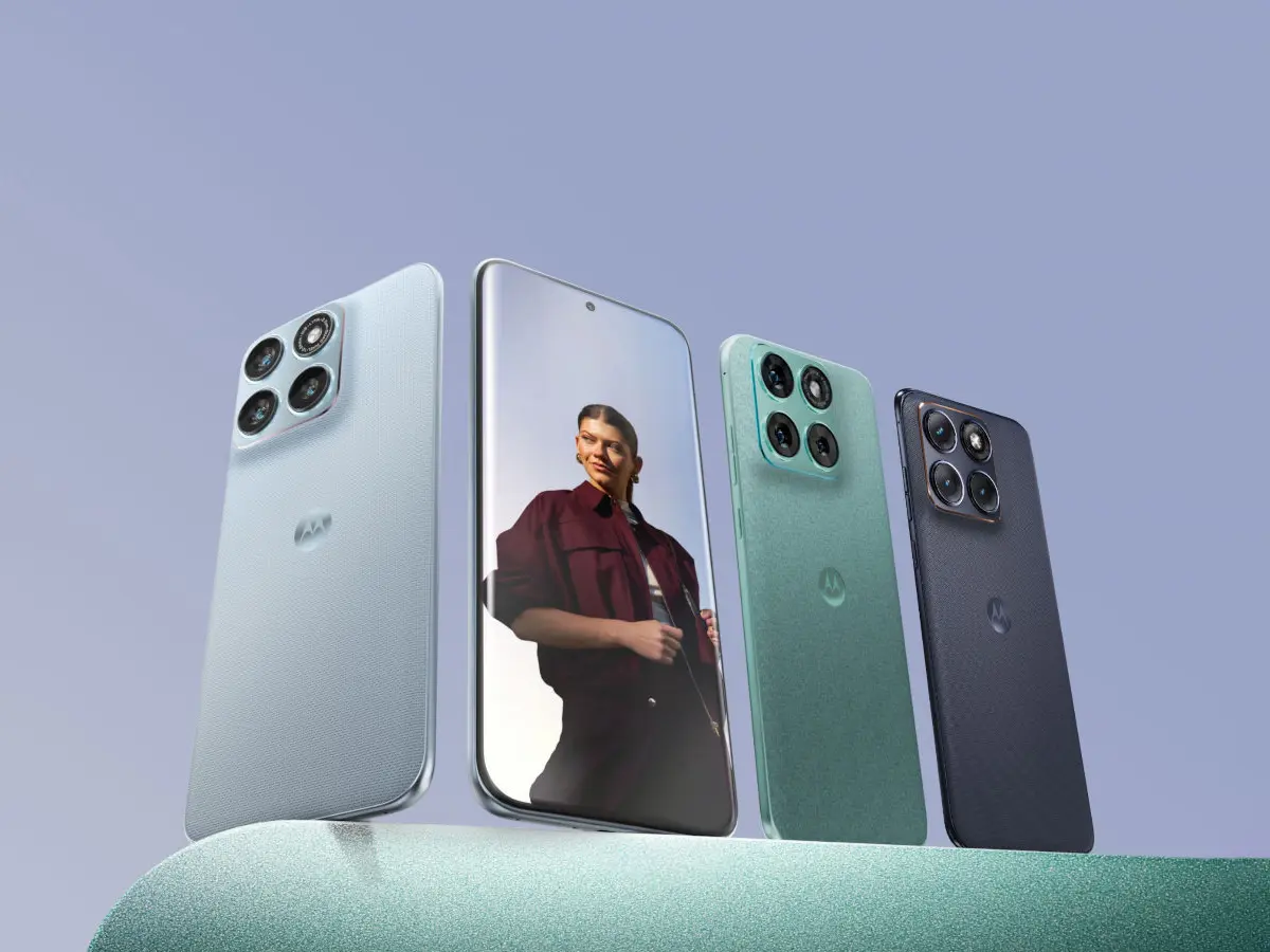 موتورولا إيدج 70 فيوجن يكشف عن ميزات الكاميرا والبطارية والشاشة الجديدة
