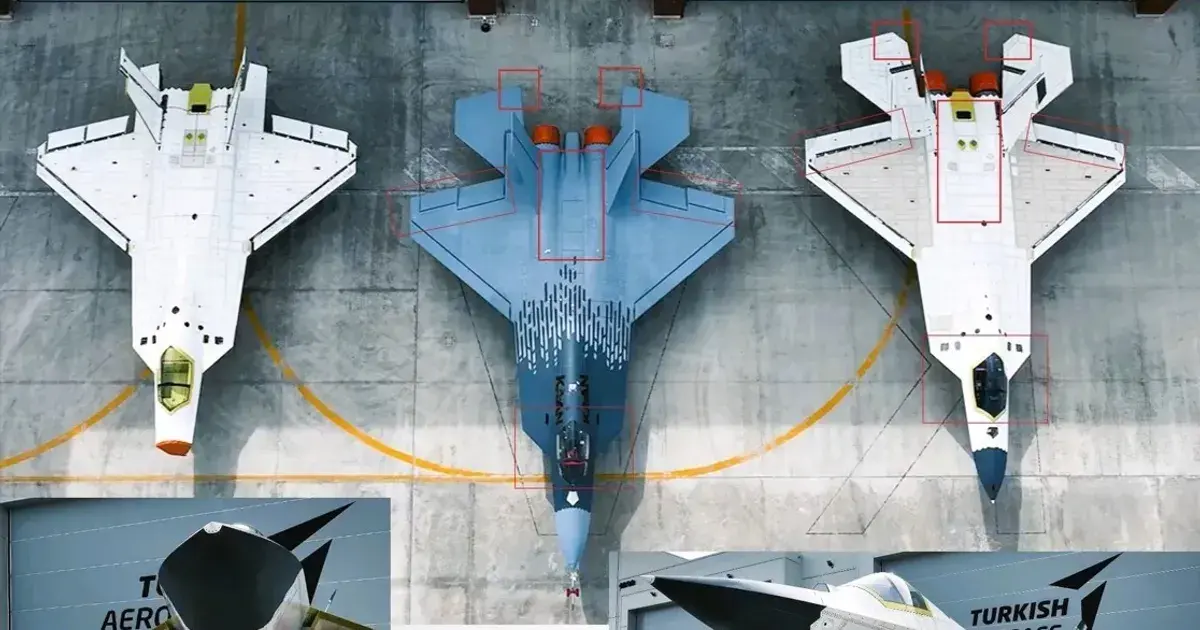 تركيا تكشف عن تصميم محسّن ومستشعرات متطورة في مقاتلة KAAN