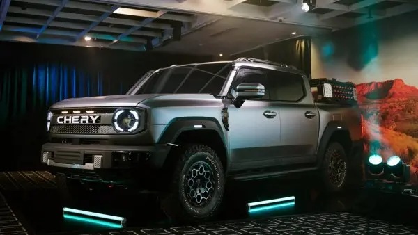 الوحش الصيني يستعد للانطلاق.. شيري KP31 بتصميم رياضي وقدرات قوية