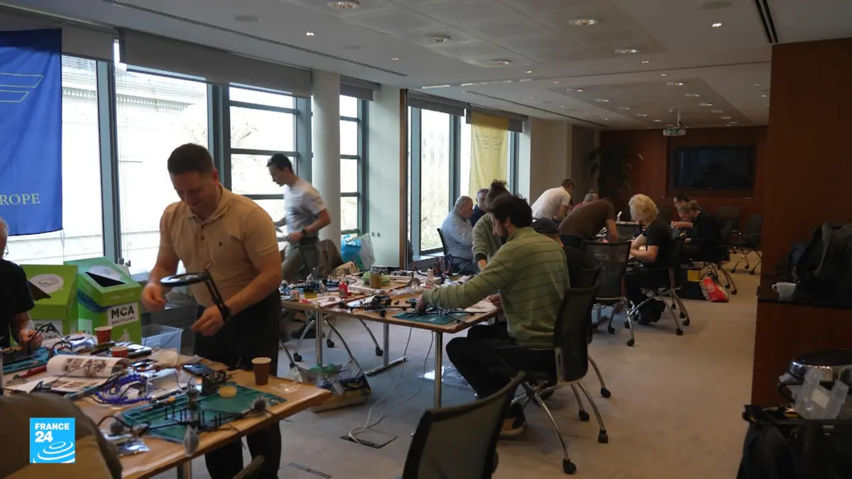 في عمق الحدث - من بروكسل إلى الجبهة الأوكرانية طائرات مسيّرة في الخفاء