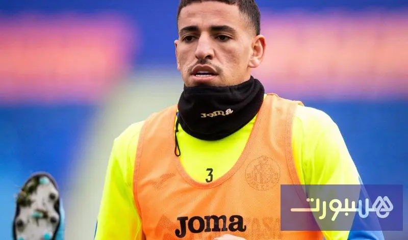 مدرب خيتافي يتحسر على إصابة المغربي عبقار أمام إشبيلية في الدوري الإسباني - هسبورت