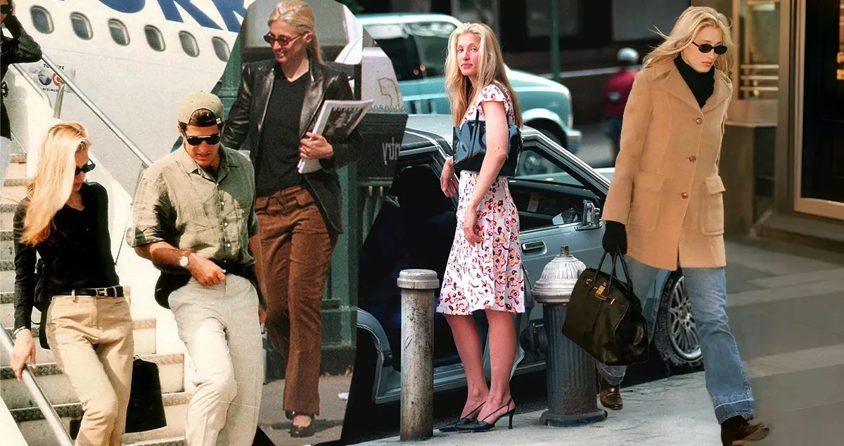 مسلسل Love Story يعيد أسلوب Carolyn Bessette-Kennedy الأيقوني إلى الواجهة