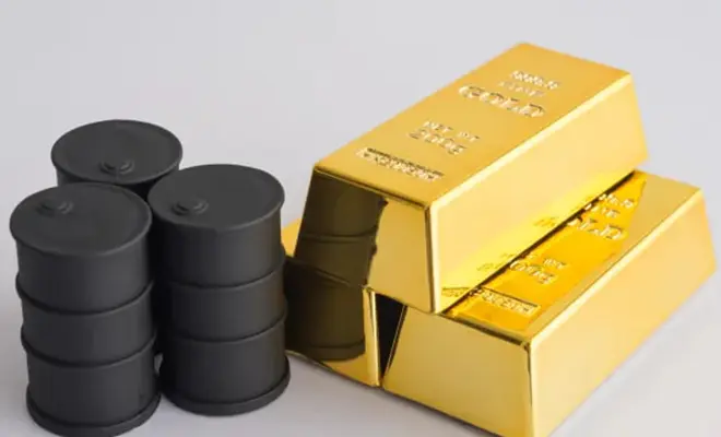 النفط يتراجع والذهب يرتفع في ظل الرسوم الأمريكية