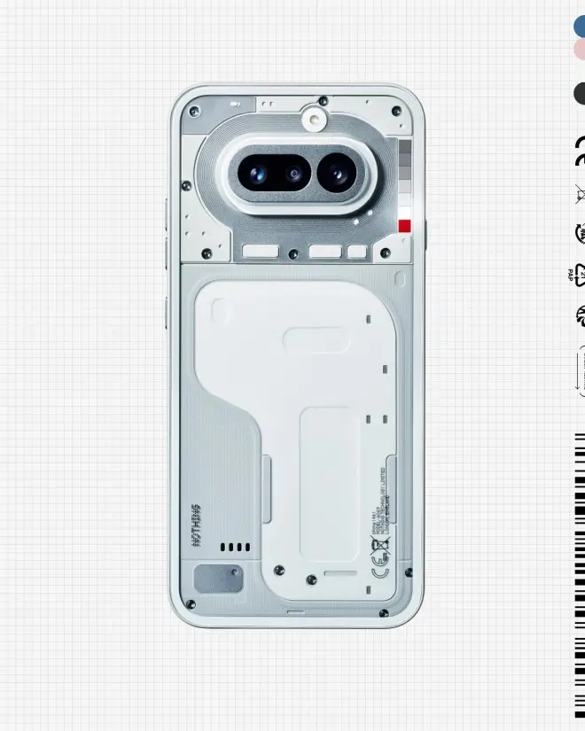 Nothing Phone (4a) يظهر رسميًا مع شريط الإضاءة Glyph Bar الجديد - التقنية بلا حدود