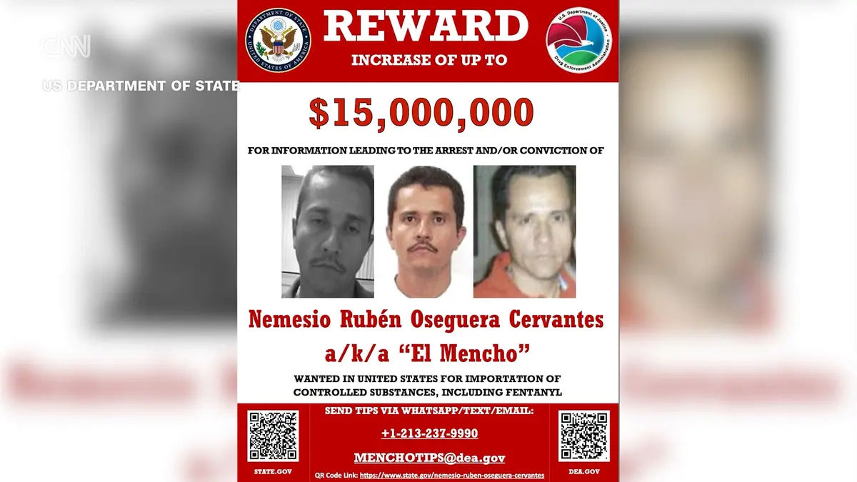 من هو "إل مينشو" وعصابة "خاليسكو للجيل الجديد" التي كان يقودها؟