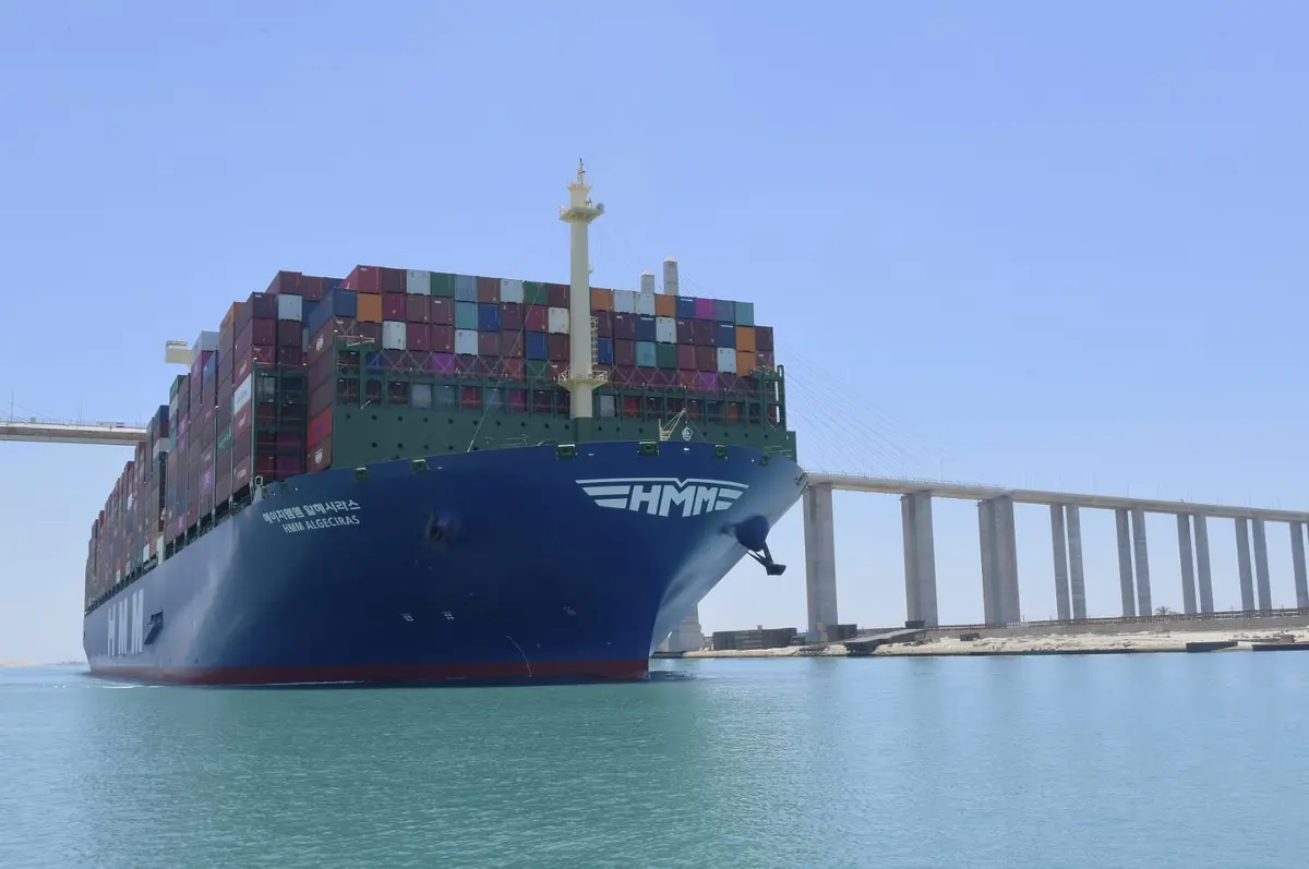 بنمو 13.4%.. إيرادات قناة السويس تقارب 203 مليارات جنيه خلال 2025 - أموال الغد