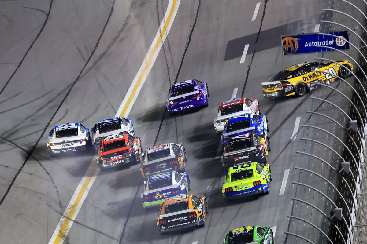 Hurricane Hocevar experience on full display in NASCAR Atlanta