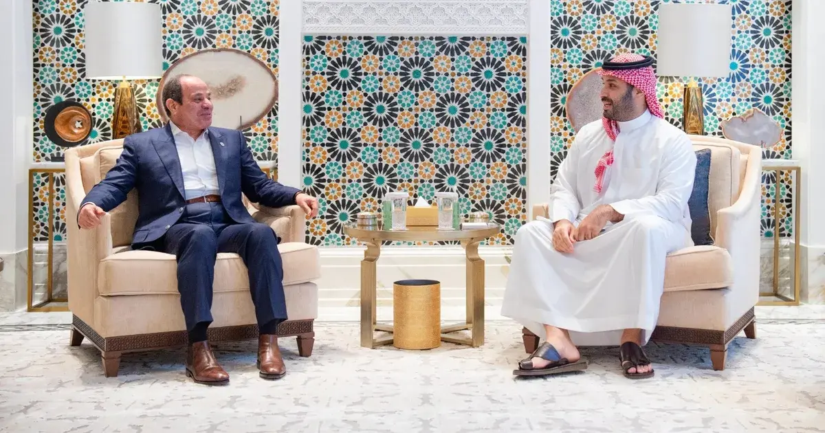 السيسي يصل إلى السعودية في "زيارة أخوية"