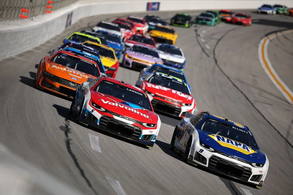 Complete NASCAR Cup points standings after Atlanta