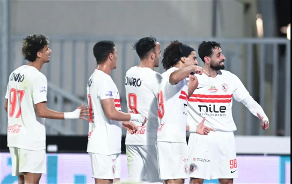 إصابة لاعب الزمالك وغيابه عن مواجهة زد في الدوري