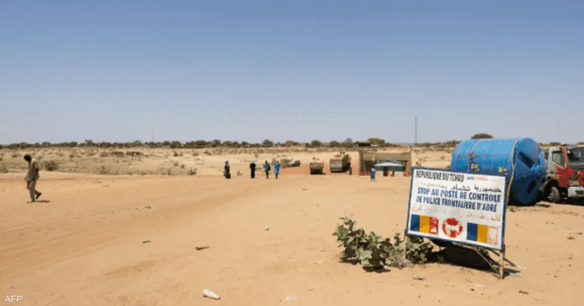 حدود تشاد تغلق في وجه السودان.. 4 شرايين إنسانية تتوقف