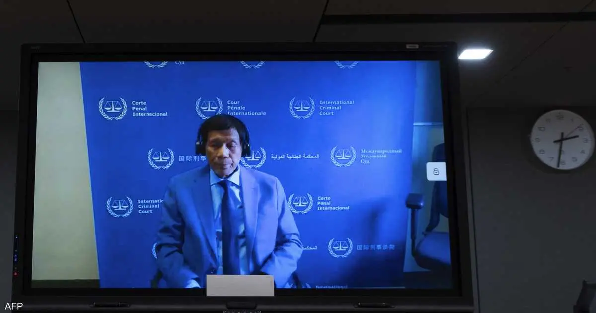 الجنائية الدولية تفتح ملف "الحرب على المخدرات" لدوتيرتي