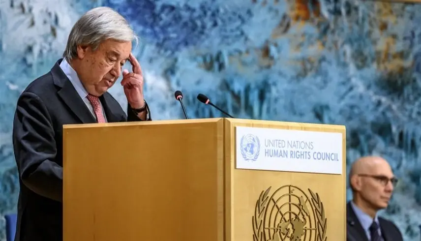 غوتيريش يندد بتصاعد "شريعة الغاب" في العالم - موقع 24