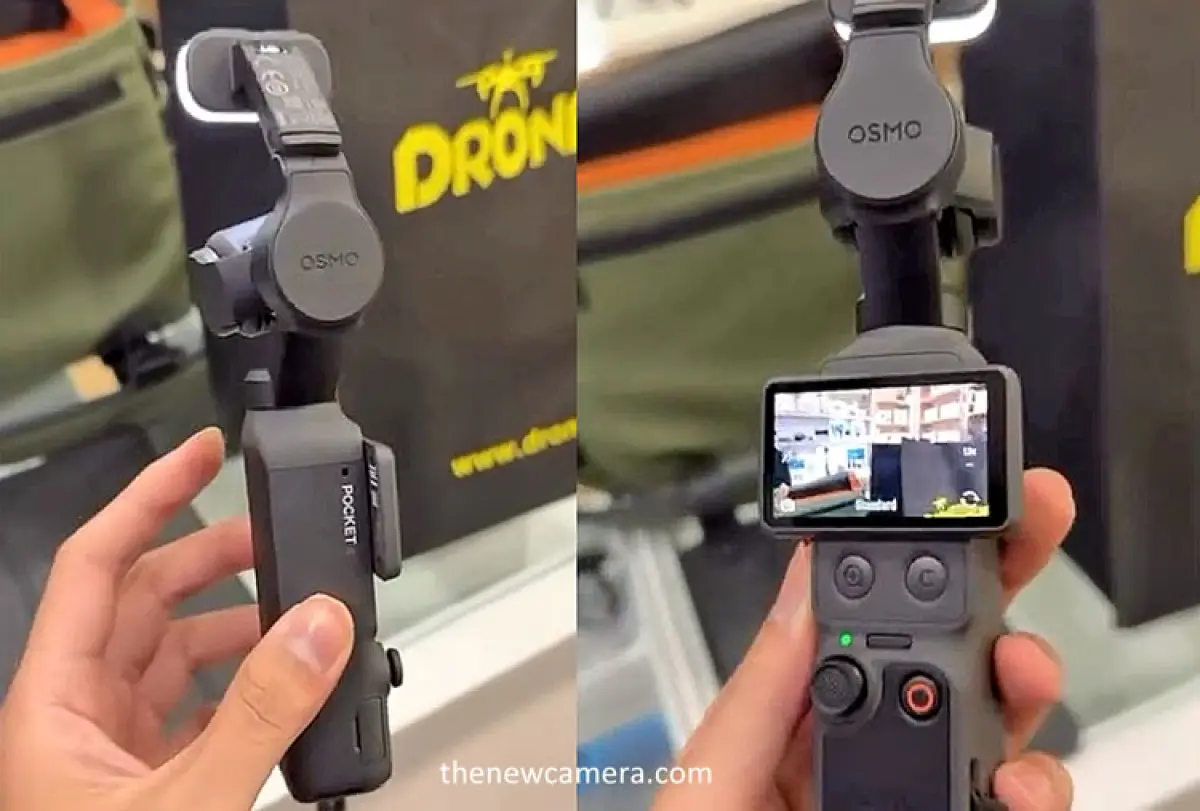 رصد كاميرا DJI Osmo Pocket 4 ميدانيًا في تسريب جديد يمهد لإطلاقها المرتقب - التقنية بلا حدود