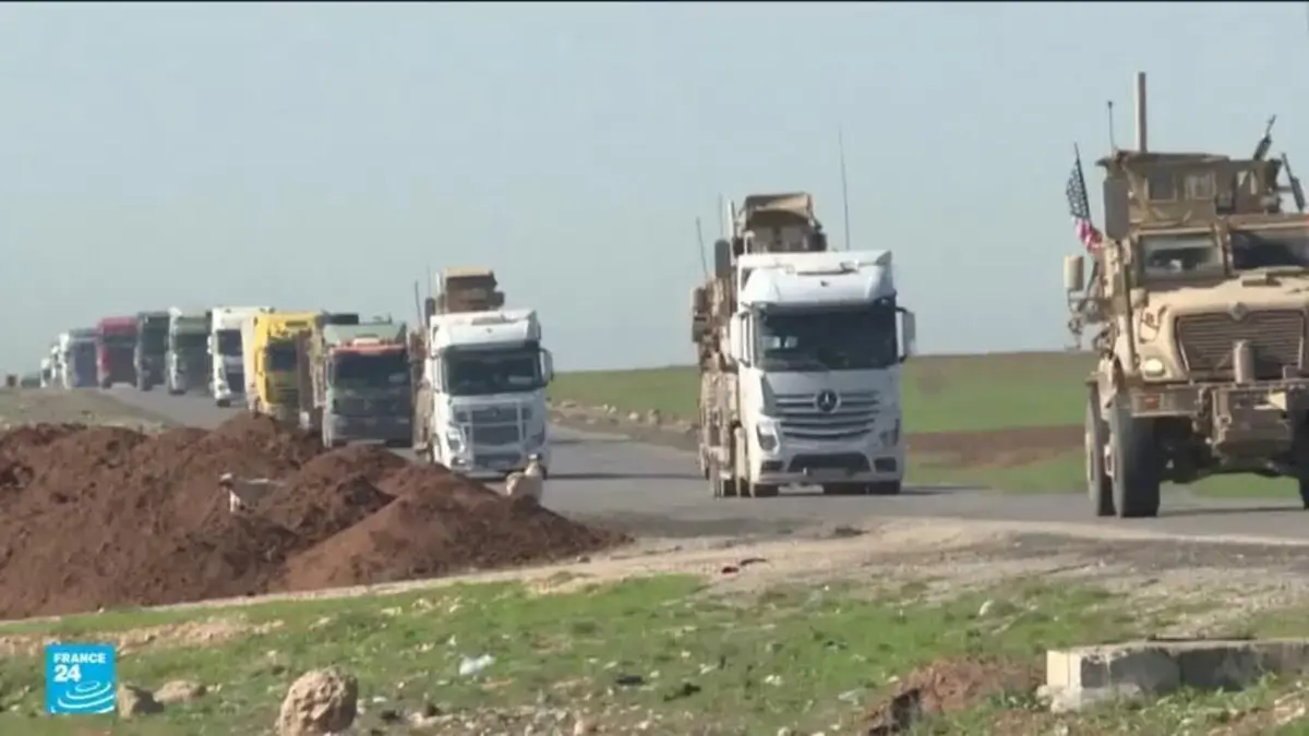 الجيش الأمريكي يخلي قاعدة في قسرك بشمال شرق سوريا