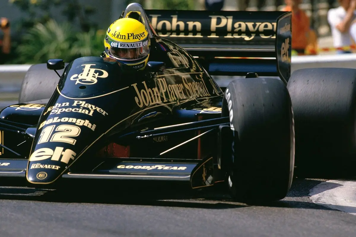 Ayrton Senna's 1986 Lotus F1 car hits auction for eight-figure estimate
