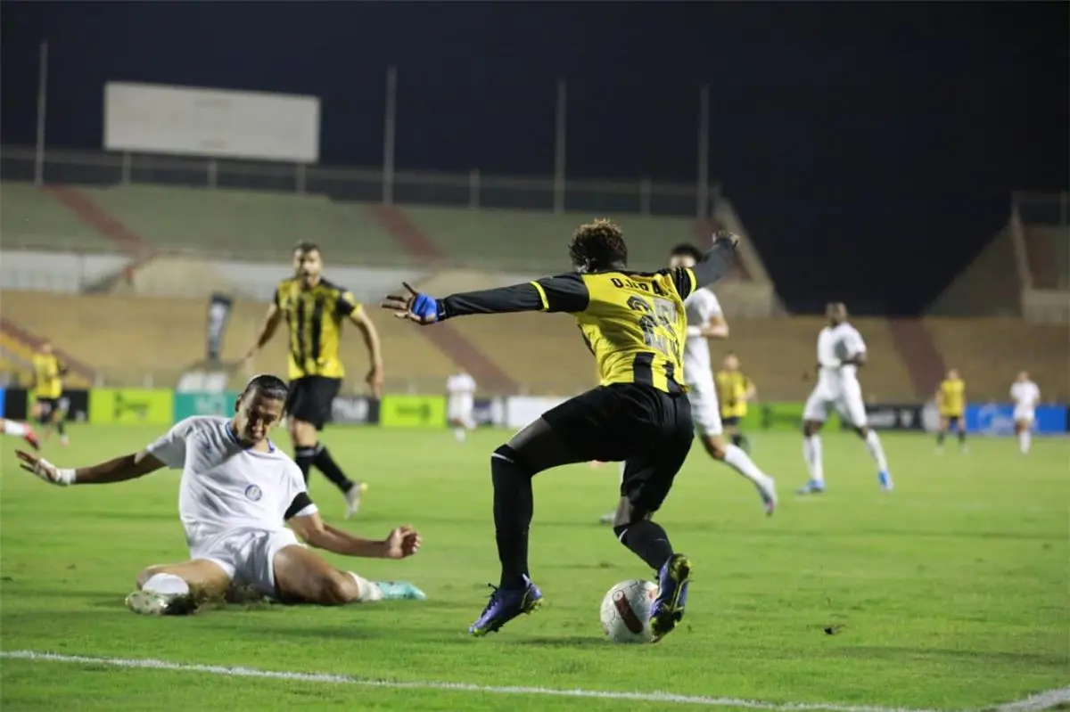 الجونة يتعادل مع المقاولون العرب.. وكهرباء الإسماعيلية يخطف نقطة ثمينة من طلائع الجيش