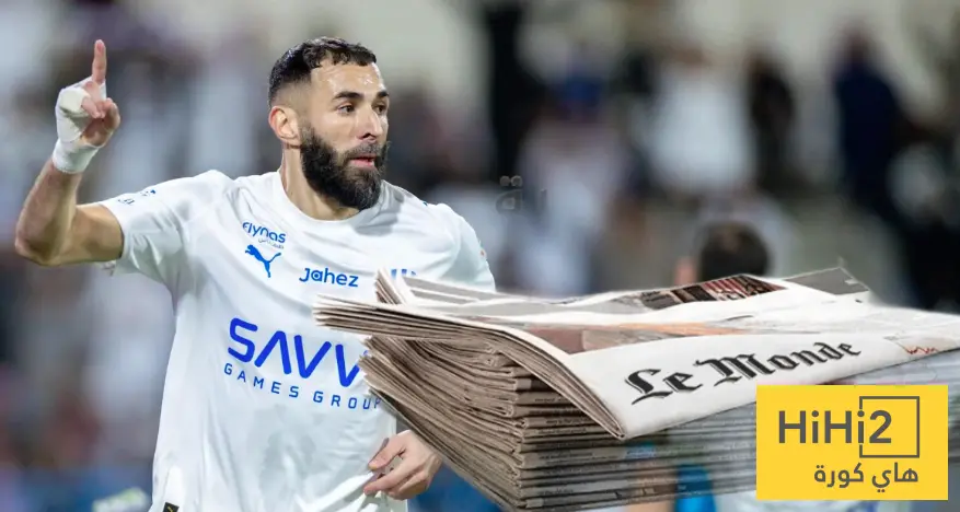 ماذا كتبت الصحف الفرنسيه عن خلاف كريم بنزيما مع الهلال
