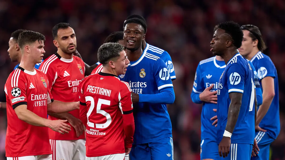 بيان من بنفيكا بشأن إيقاف بريستياني بعد مزاعم إساءته لفينيسيوس