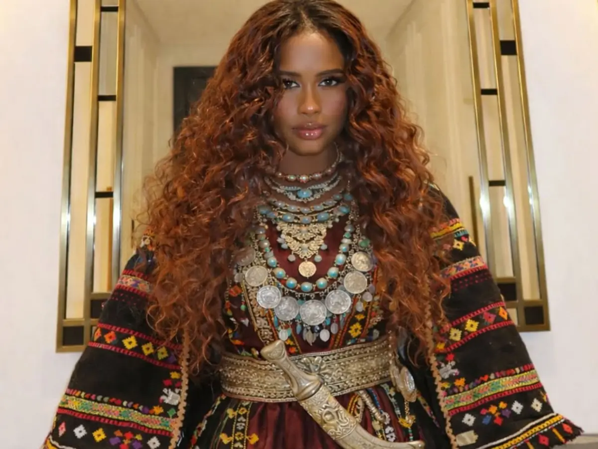 إطلالات النجمات السعوديات في يوم التأسيس 2026.. اعتزاز وفخر بالهُوِيَّة