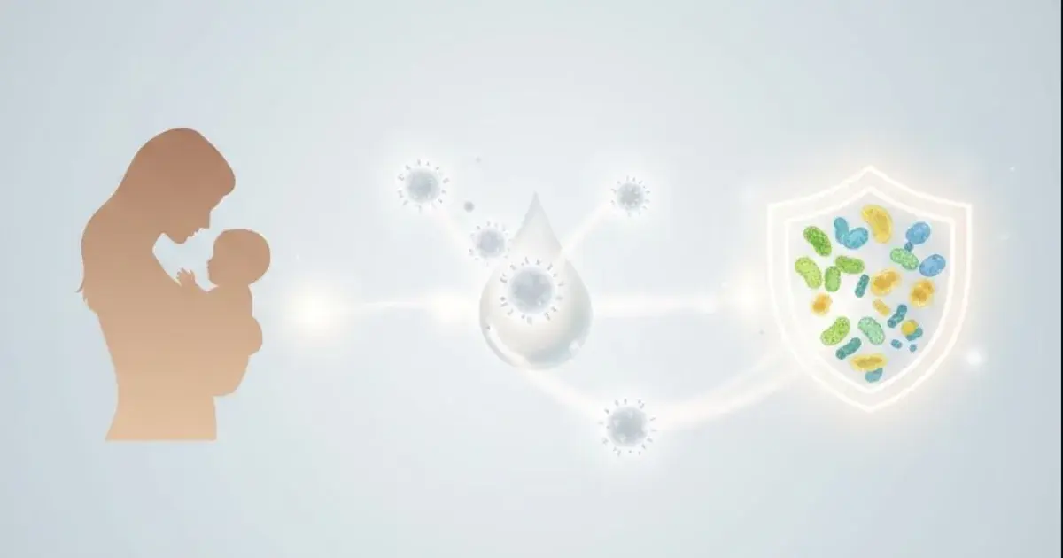 الرضاعة الطبيعية تحمي الأم من سرطان الثدي وتنظم مناعة الرضيع