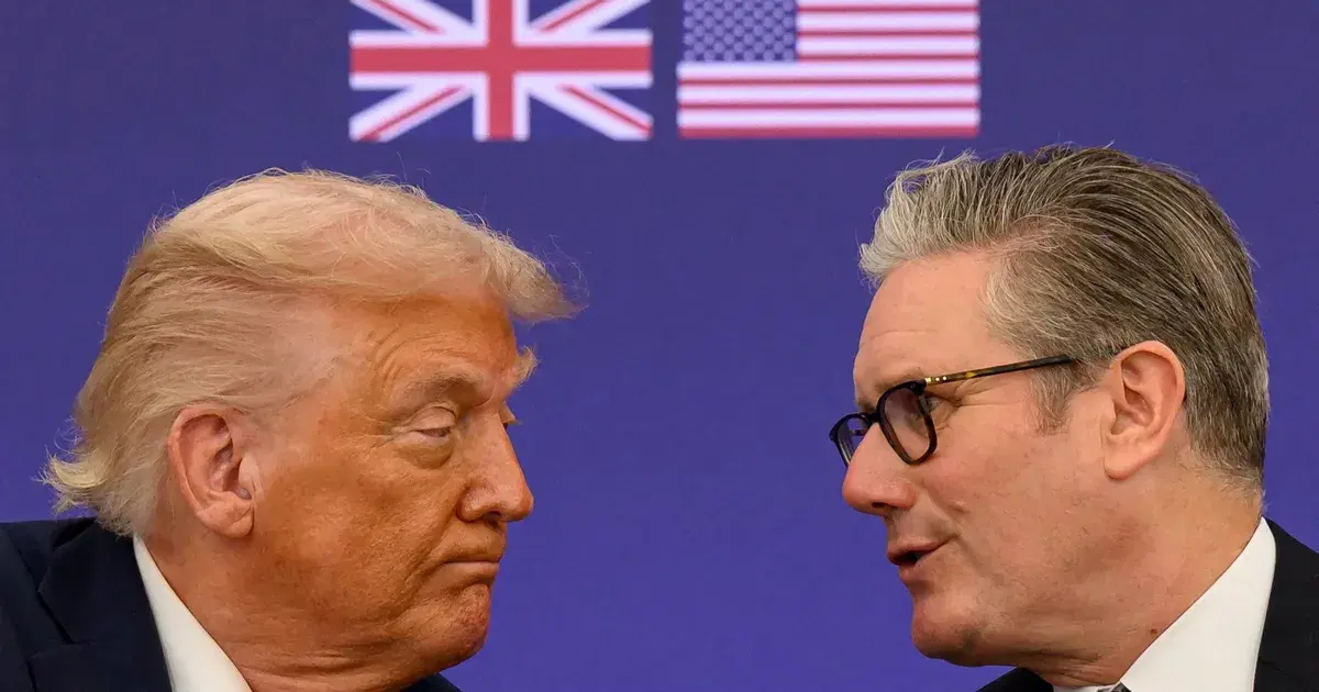 بريطانيا تستبعد تأثير رسوم ترمب الجديدة على اتفاقها مع أميركا