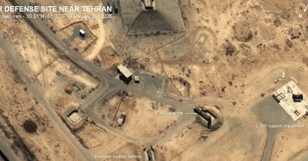 وسط حشد أميركي.. إيران تنشر منظومة الدفاع الجوي S-300PM-2 بعيدة المدى