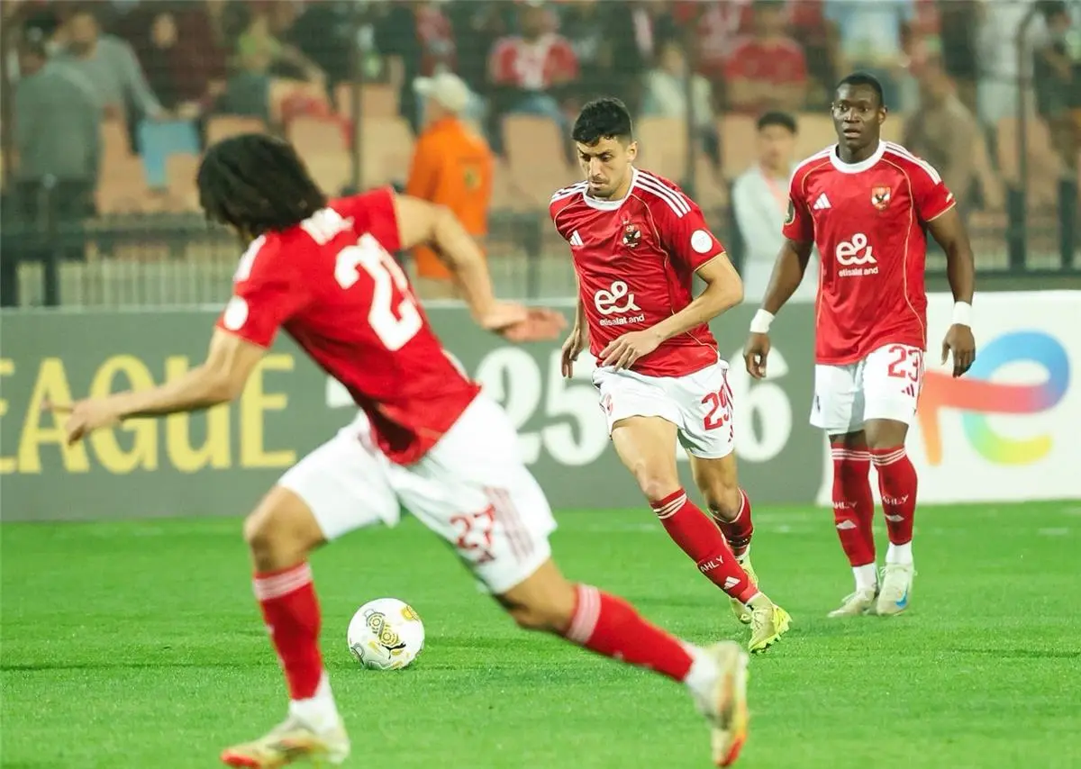 تشكيل الأهلي أمام سموحة في الدوري المصري.. مروان عثمان يقود الهجوم