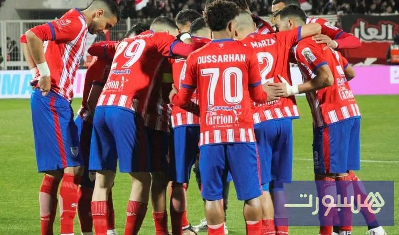 المغرب التطواني يتصدر القسم الثاني - هسبورت