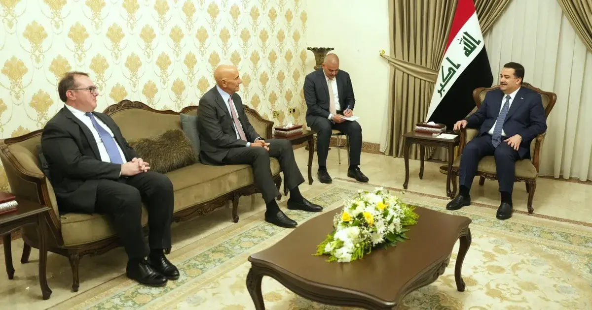 بعد زيارة العراق.. براك: ناقشنا مستقبلاً "ينسجم مع خطة ترمب بالمنطقة"