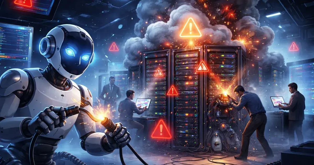 وكيل رقمي يعطل خدمات "أمازون" السحابية 13 ساعة.. والشركة: تأثير محدود