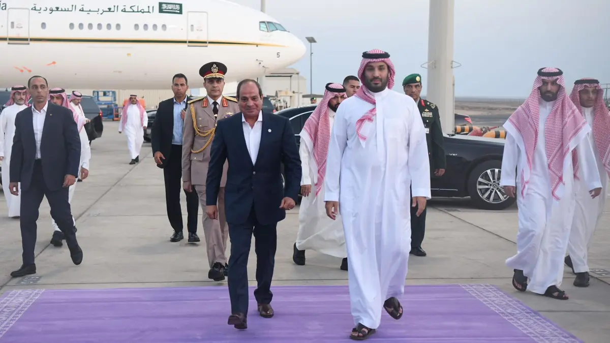 "زيارة أخوية"..السيسي يتوجه إلى السعودية للقاء محمد بن سلمان
