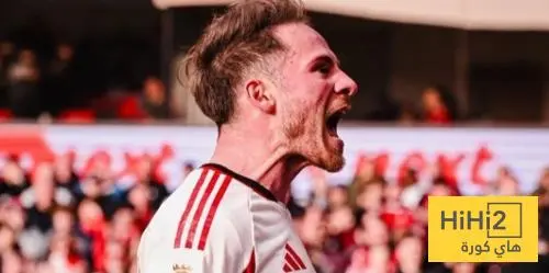 منشور أليستر بعد الفوز على نوتنغهام فورست