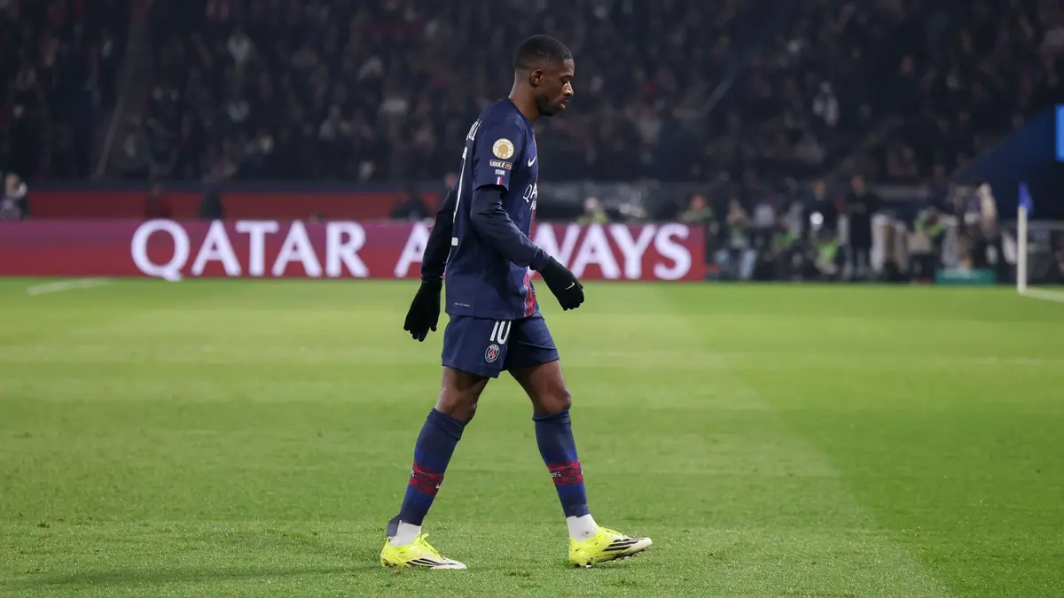 ديمبلي يثير الشكوك في باريس سان جيرمان