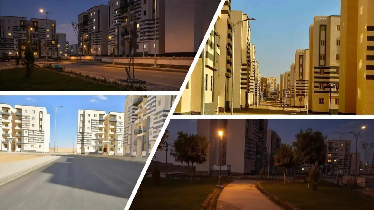وزيرة الإسكان تتابع مستجدات مشروعات مدينة السويس الجديدة - أموال الغد